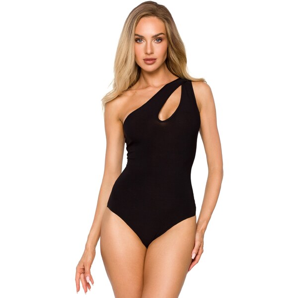 MOE Dámske body s výstrihom M726 | čierna M726 37894322