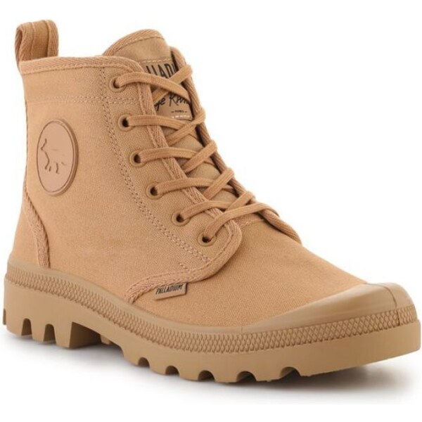 Dámske topánky Plbrousse X Kitsune Woodlin W 78454-209-M - Palladium 37678322