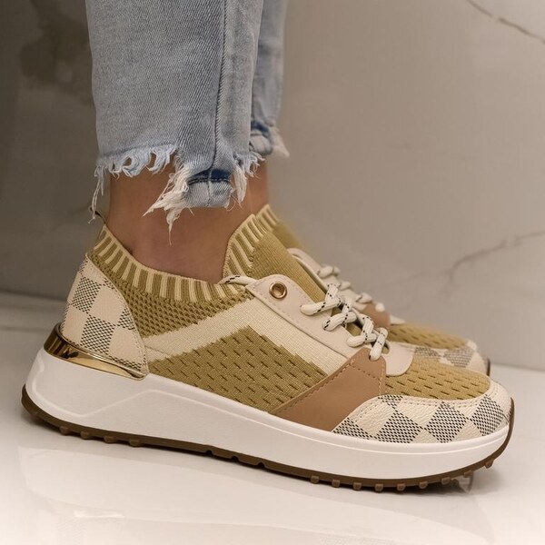 BOSIDO Dámske hnedé tenisky BEPAVE 37686335