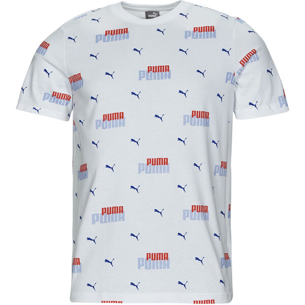Puma Tričká s krátkym rukávom ESS+ LOGO POWER AOP Puma 37768231
