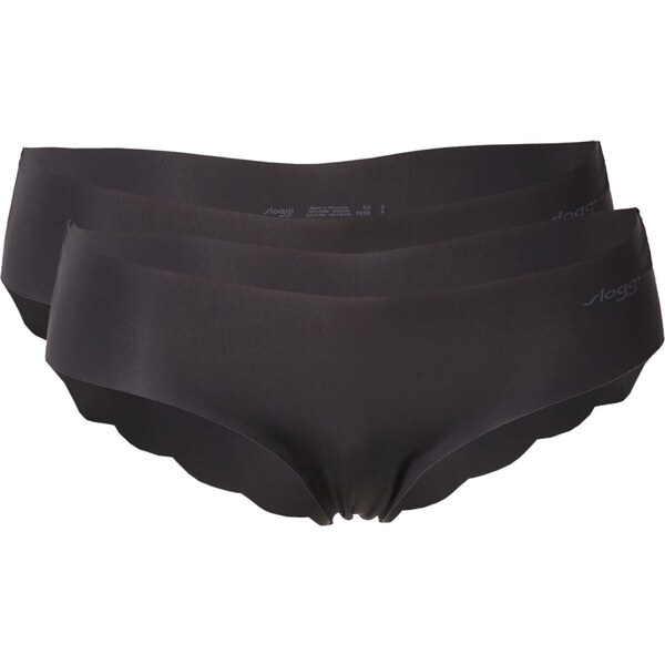 SLOGGI Nohavičky ZERO Microfibre 2.0 H sivá / čierna 37692458