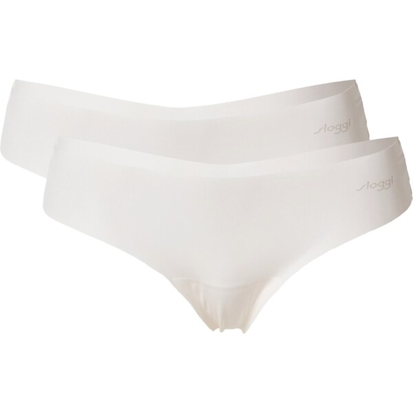 SLOGGI Tangá ZERO Microfibre 2.0 H béžová / svetlosivá 37706411