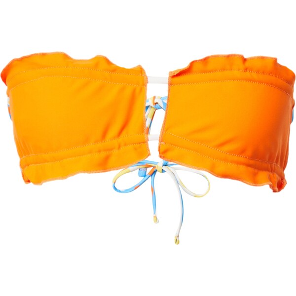 Solid & Striped Bikinový top THE HENLEY oranžová 54242921