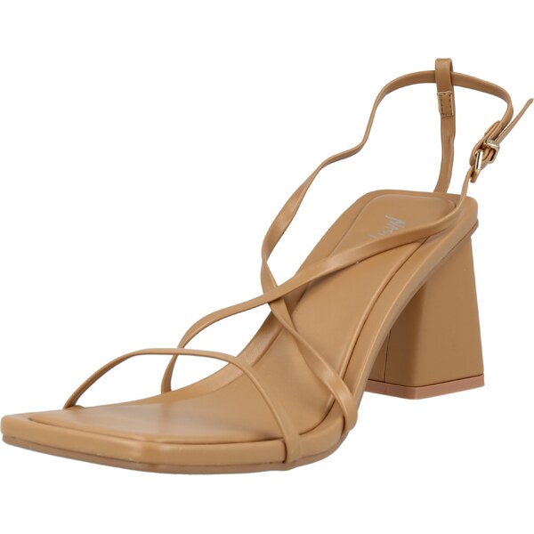 Nasty Gal Remienkové sandále hnedá 54242923