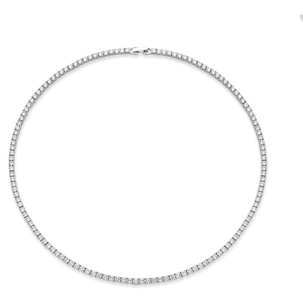 Olivie Strieborný tenisový 50cm/3mm náhrdelník 7287 37794895