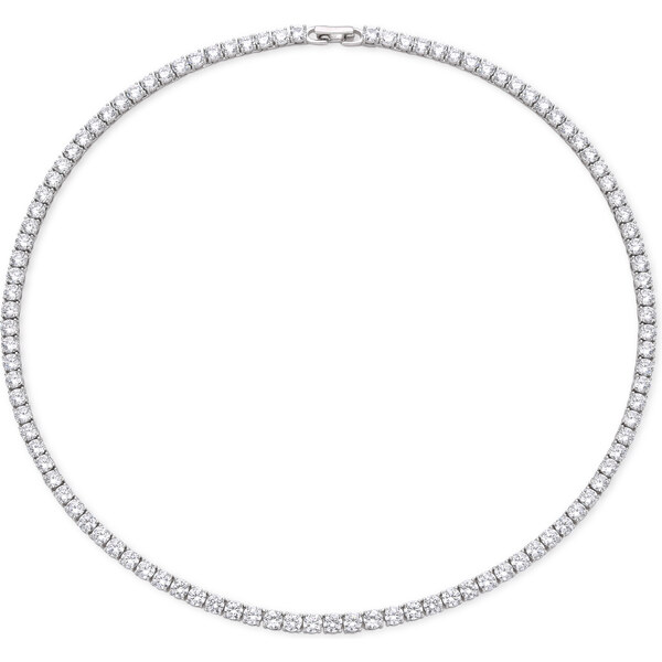 Olivie Strieborný tenisový 50cm/4mm náhrdelník 7290 37794898