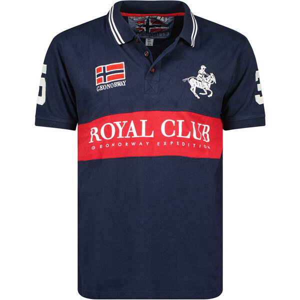GEOGRAPHICAL NORWAY polokošeľa pánska KAHORSE MEN 40749722