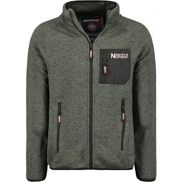 GEOGRAPHICAL NORWAY mikina pánská TITLE MEN zip 37737088