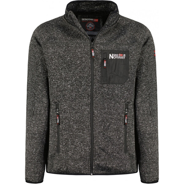 GEOGRAPHICAL NORWAY mikina pánská TITLE MEN zip 37737087