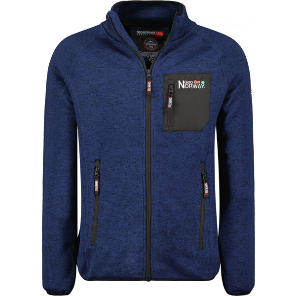 GEOGRAPHICAL NORWAY mikina pánská TITLE MEN zip 37737086