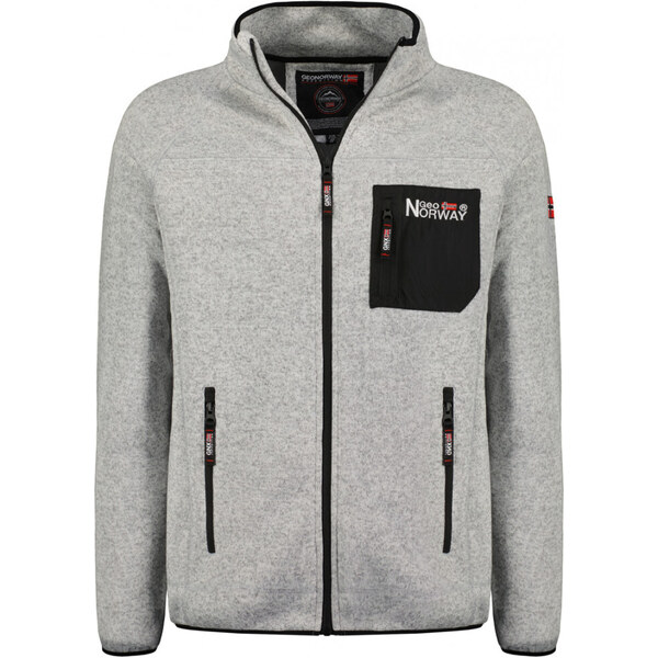 GEOGRAPHICAL NORWAY mikina pánská TITLE MEN zip 37737085