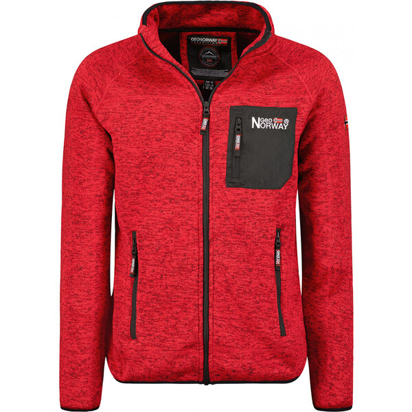 GEOGRAPHICAL NORWAY mikina pánská TITLE MEN zip 37737084