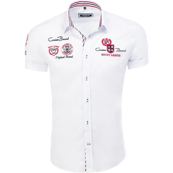 CARISMA košeľa pánska 9002 krátky rukáv slim fit 62274992