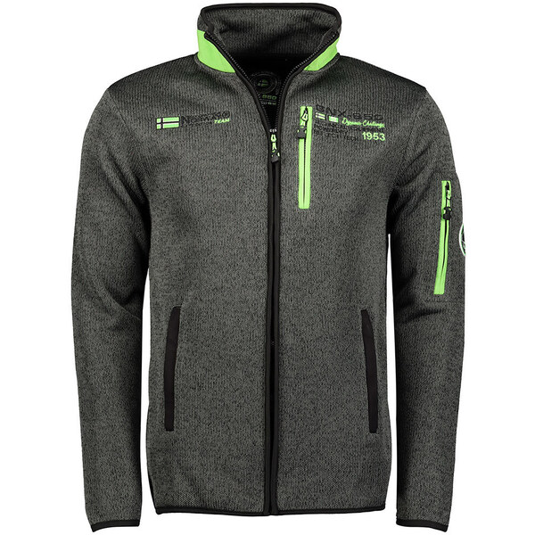 GEOGRAPHICAL NORWAY GEOGRAPHICLA NORWAY mikina pánská ULECTRIC MEN zip 37774605