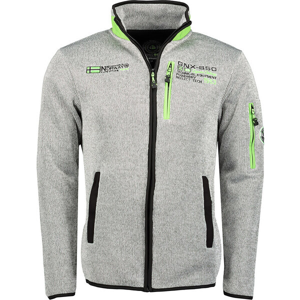 GEOGRAPHICAL NORWAY GEOGRAPHICLA NORWAY mikina pánská ULECTRIC MEN zip 37774606