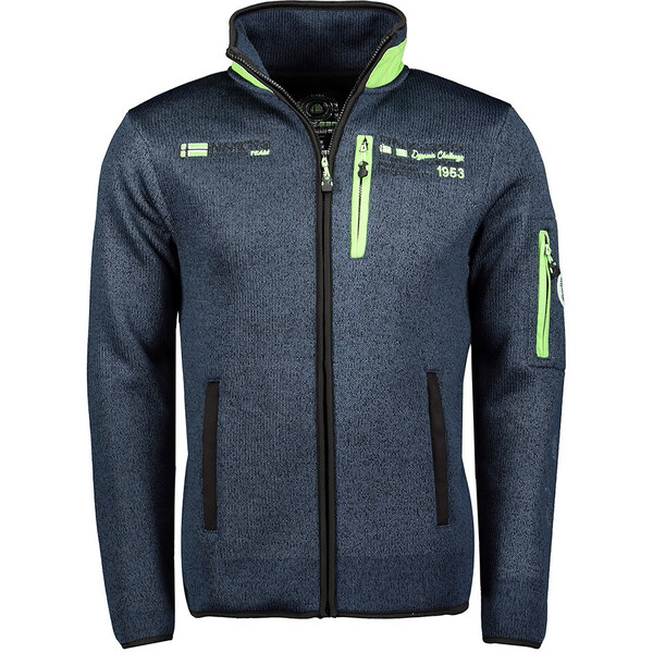 GEOGRAPHICAL NORWAY GEOGRAPHICLA NORWAY mikina pánská ULECTRIC MEN zip 37774607