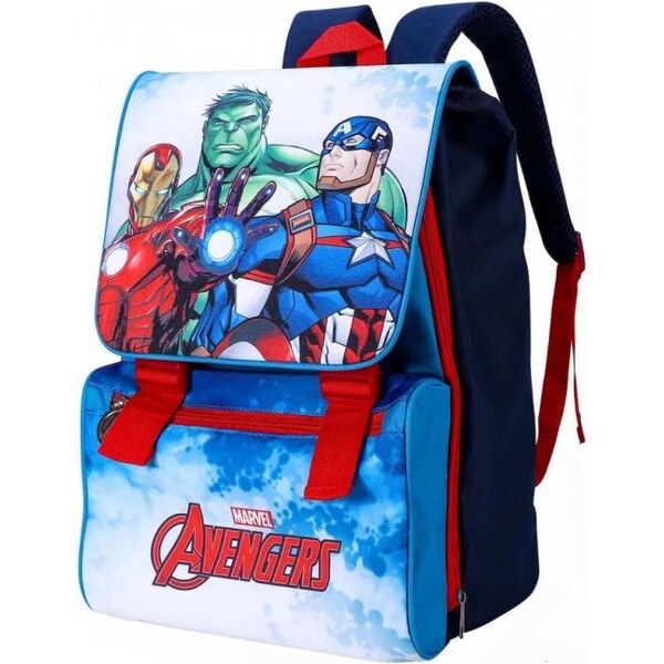 CERDÁ Chlapčenská školská aktovka Avengers - MARVEL 37740323