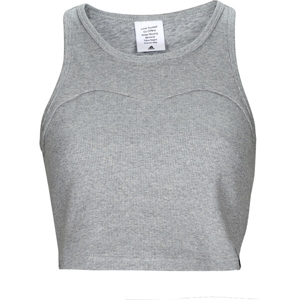 adidas Tielka a tričká bez rukávov LNG RIB TANK adidas 65470173