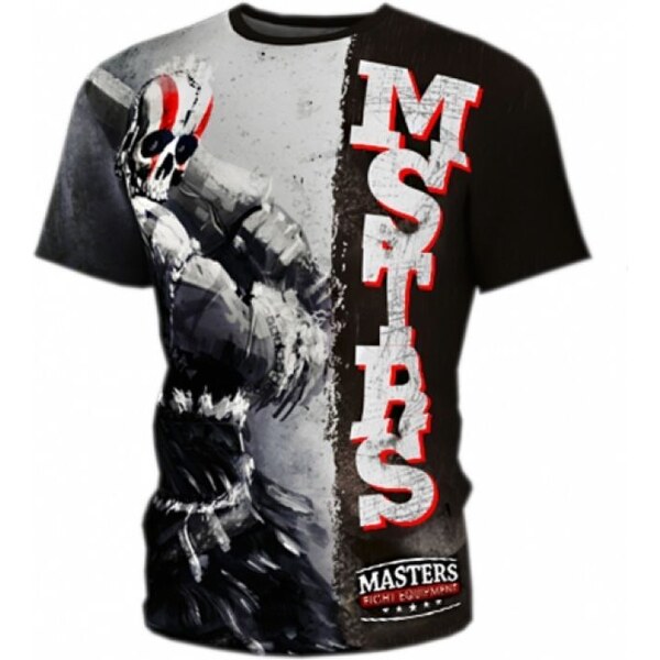 Pánske tréningové tričko Fightwear Collection Warrior M 06119-M - 37757824