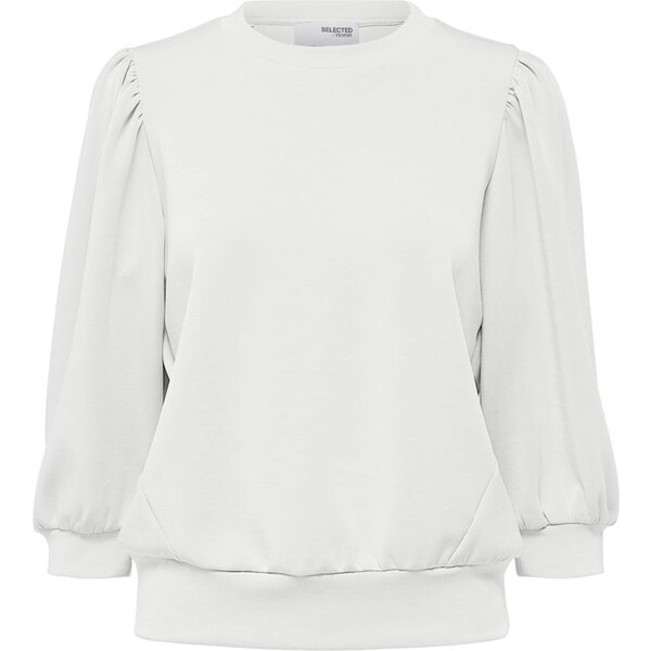 SELECTED Mikina Tenny biela 37765660