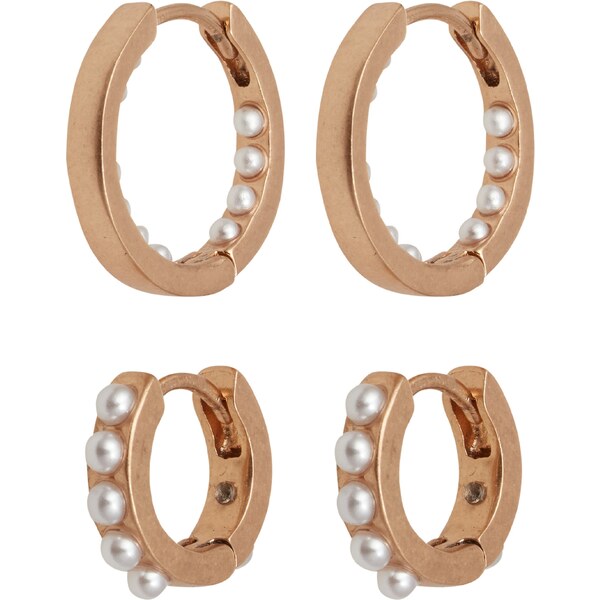 AllSaints Náušnice HUGGIE zlatá 64062927