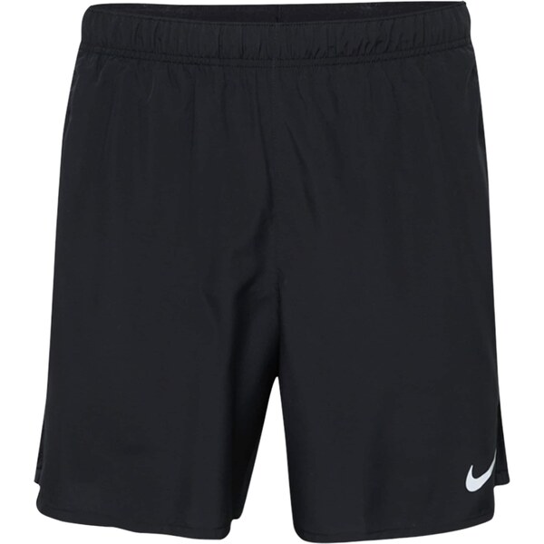 NIKE Športové nohavice Challenger čierna / biela 37796086