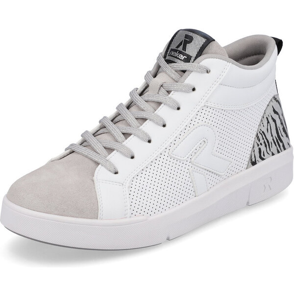 Dámska športová obuv Rieker-Revolution 41908-80 biela 37835338