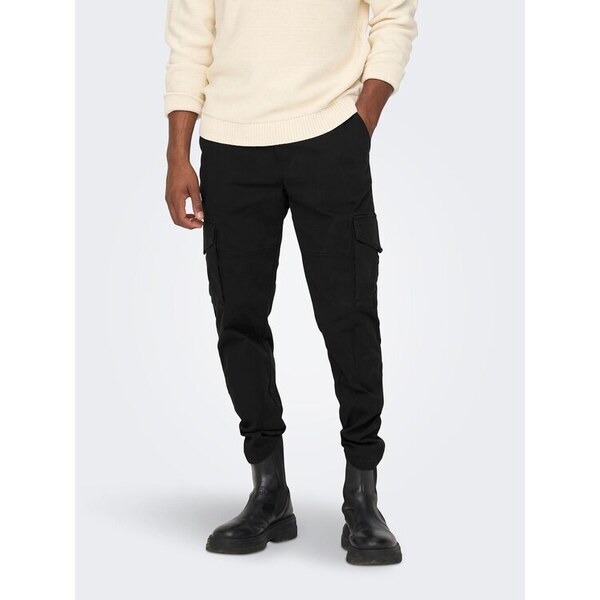 Bavlnené nohavice Only & Sons 37840485