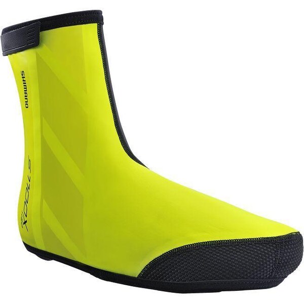 SHIMANO Návleky na tretry S1100X H2O neón žlté /Vel:40-42 37840560