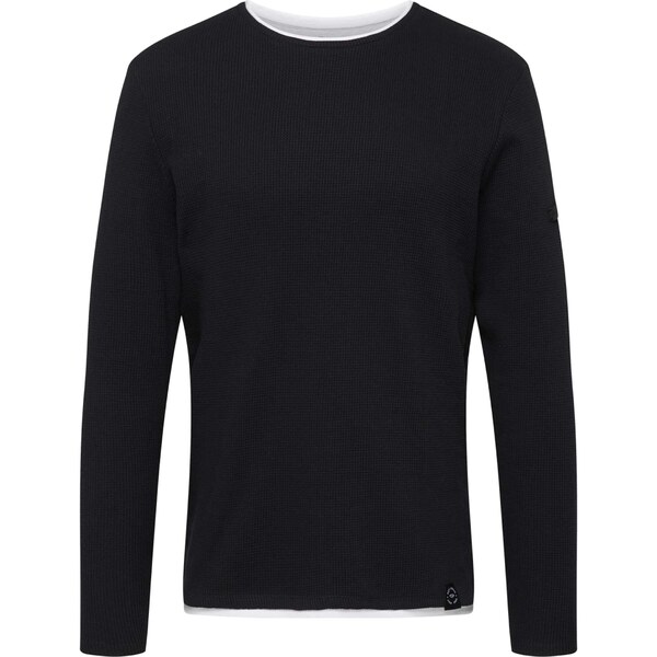 Key Largo Sveter Stefano tmavomodrá / biela 37864315