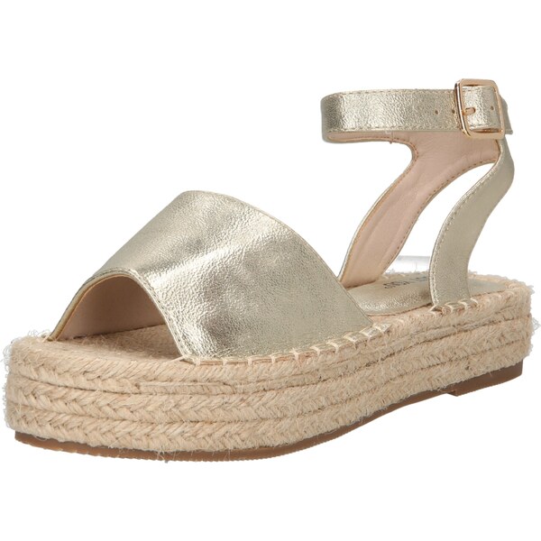 ABOUT YOU Sandále zlatá 37864649