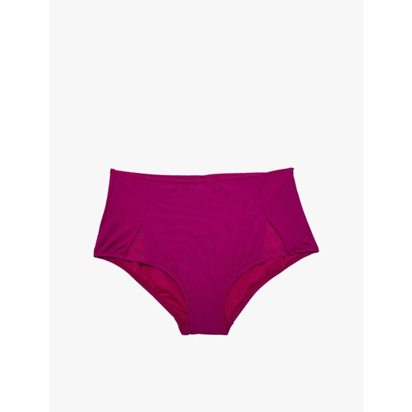 Koton Womens Fuchsia Bikini Bottoms 55518535
