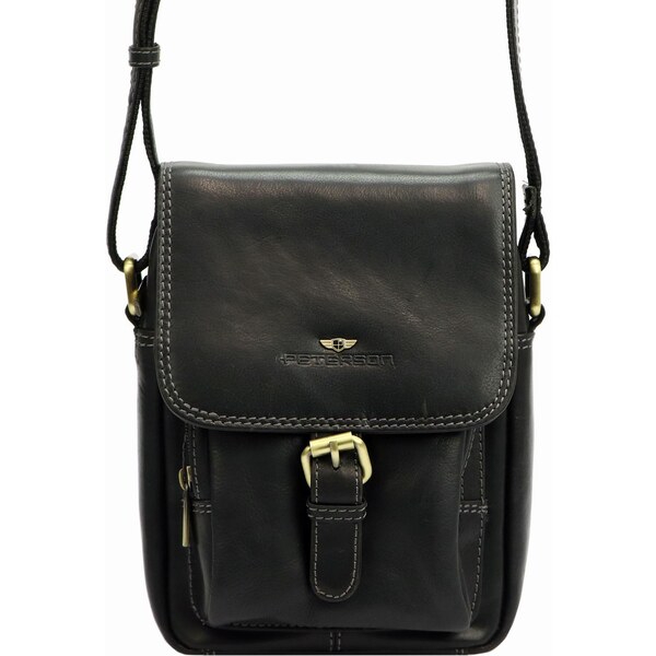 Trendová taška z pravej kože Peterson 61225463