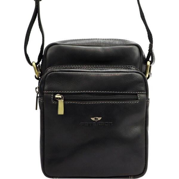 Kožená crossbody taška Peterson 37863489