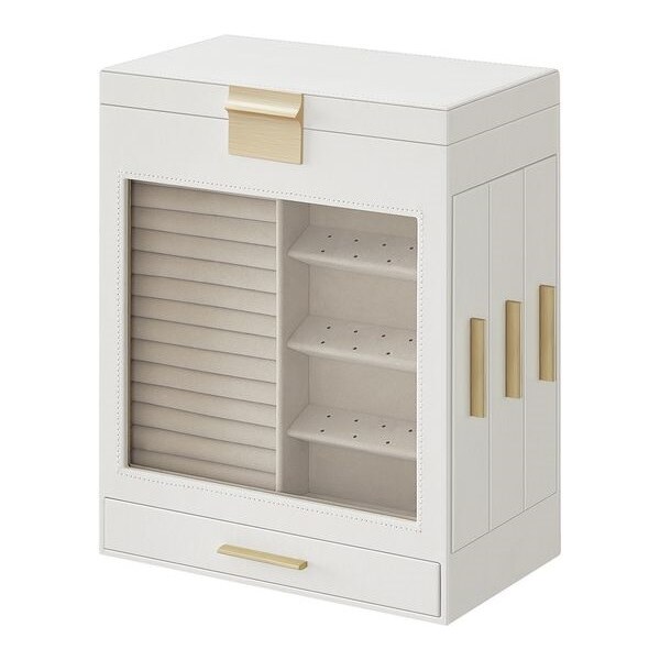 Troli Moderná šperkovnica so sklom 66582511