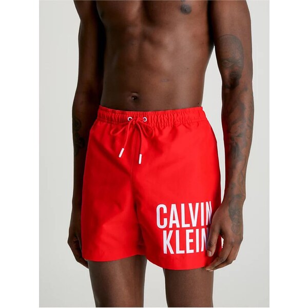 Plavky pre mužov Calvin Klein Underwear - červená 65387195