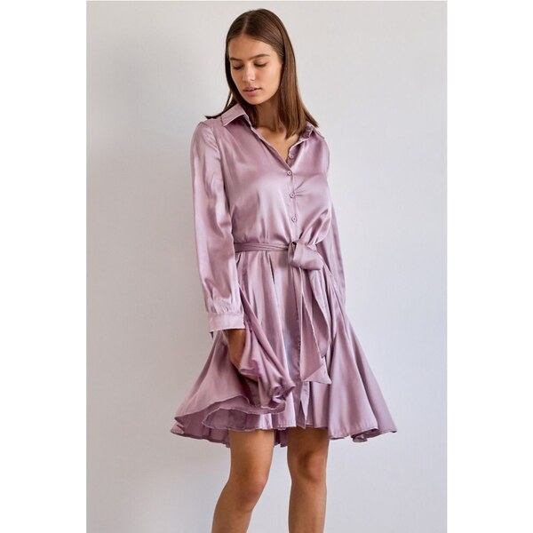 CHOKLATE PARIS Choklate Ružove mini Šaty 37870581