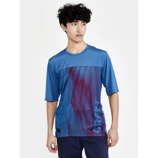 Craft core offroad X cyklodres, modrá 60690071