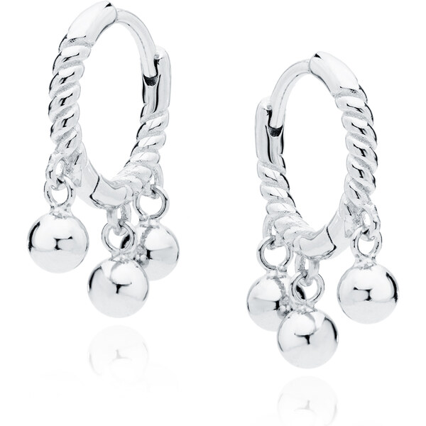 Olivie Strieborné náušnice Jasmína 7305 37920758