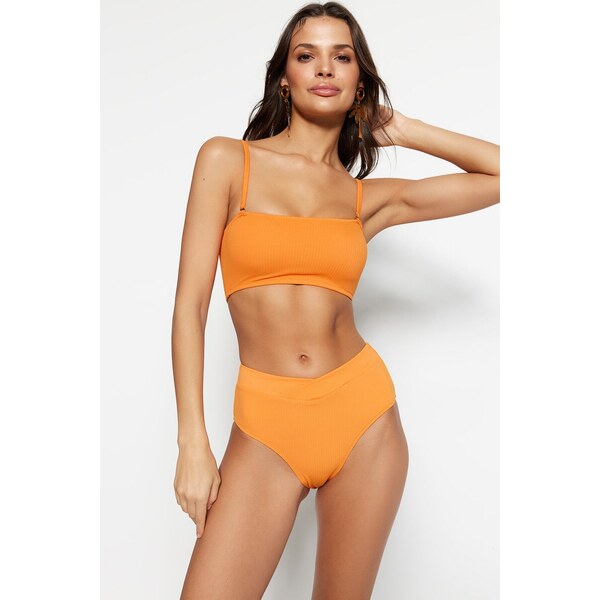 Dámske plavky vrchný diel Trendyol Textured 50610053