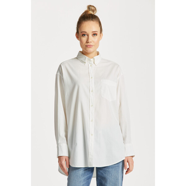 KOŠEĽA GANT OS LUXURY OXFORD BD SHIRT EGGSHELL 50828305