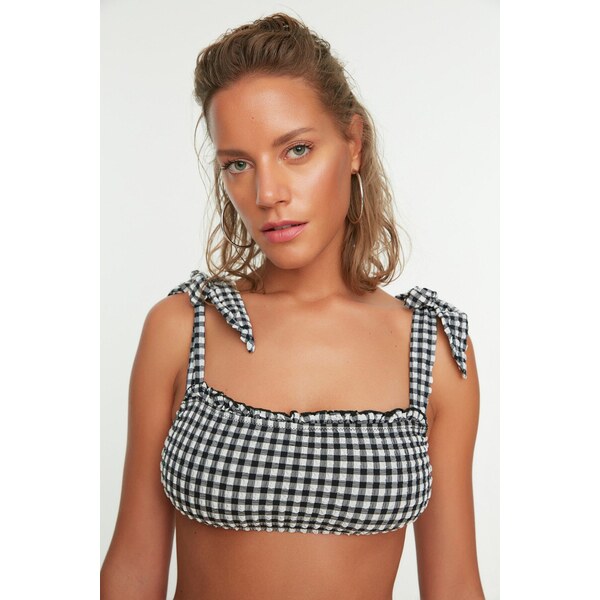 Bikiny vrchný diel Trendyol Checkered 54994658