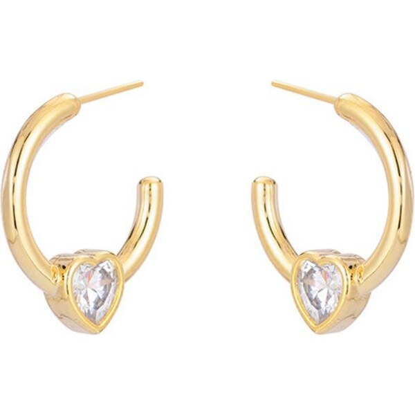 SWAROVSKI Elements Swarovski e. kruhové náušnice Romantic Day so 37893608