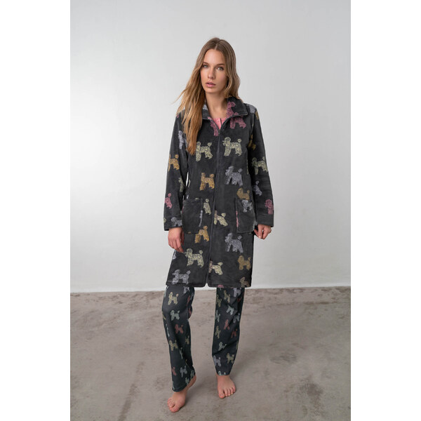 Dámsky župan 17922-102 - Vamp 37895646