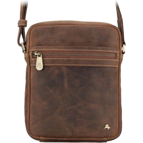 Visconti Značková pánska kožená taška cez rameno (GT171) 37913401