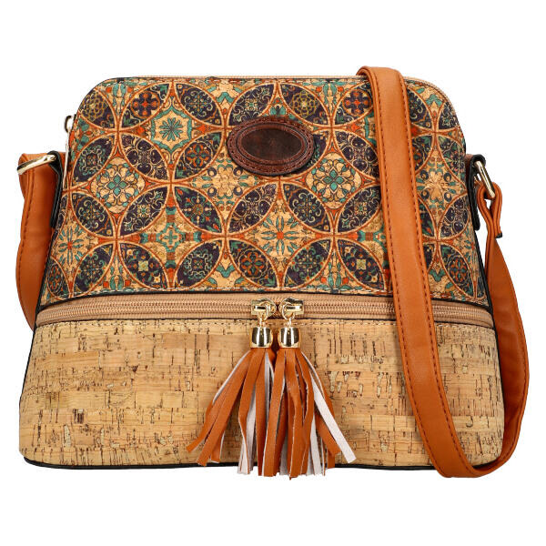 Beast Style Crossbody dámska kabelka v korkovom dizajne T8297 typ 9 37923993