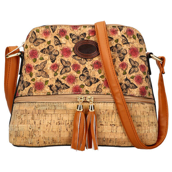 Beast Style Crossbody dámska kabelka v korkovom dizajne T8297 typ 11 37923995