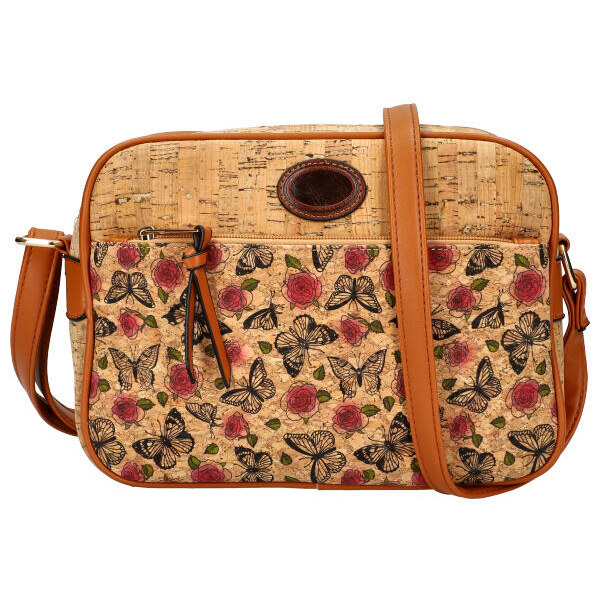 Beast Style Crossbody dámska kabelka v korkovom dizajne A2132 typ 11 37923972