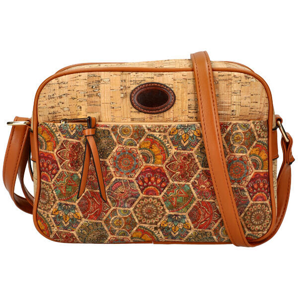 Beast Style Crossbody dámska kabelka v korkovom dizajne A2132 typ 13 37923973