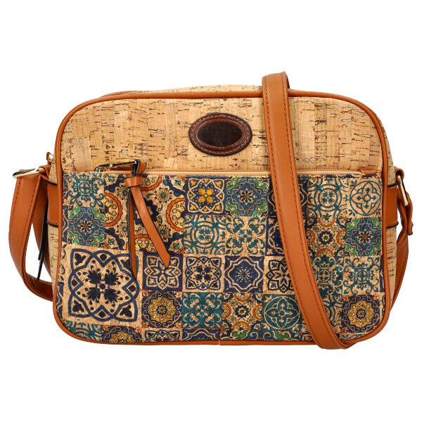 Beast Style Crossbody dámska kabelka v korkovom dizajne A2132 typ 8 37923969